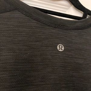 Lululemon Black t shirt
